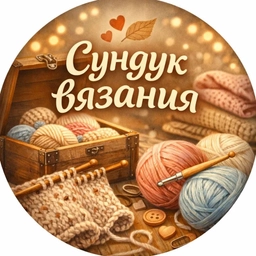 Аватар канала «СУНДУК ВЯЗАНИЯ»