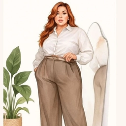 Аватар канала «Стиль Plus Size | Мода»