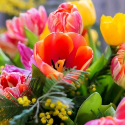 Аватар канала «Красивые открытки - с Добрым утром! Картинки весенние Поздравления с Днем рождения мужчины и женщины!»