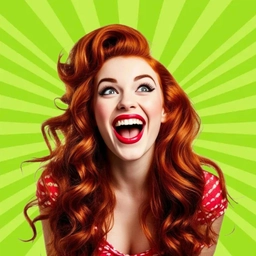 Аватар канала «Женский юморок Перчинка Смешные Картинки Ржачные Приколы Прикольные Мемы Истории 2025 Чаты»