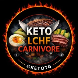 Аватар канала «КЕТО, LCHF, CARNIVORE ДИЕТЫ»