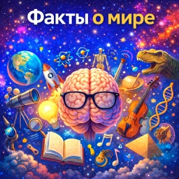 Аватар канала «Факты о мире | MAXимум фактов Интересное Познавательное Наука История Удивительное Человек Искусство Музыка Природа Космос Тайны»