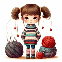 Аватар канала «Вяжем спицами и крючком»