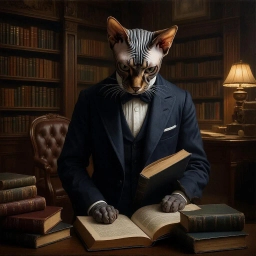 Аватар канала «Кот Костян. RU»