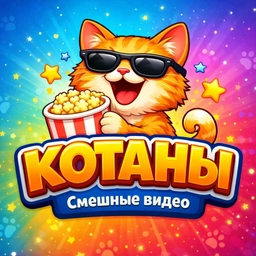 Аватар канала «Котаны | Смешные коты»