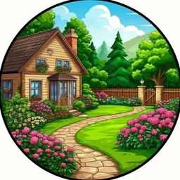 Аватар канала «Дача | Дачный Дизайн Сад Огород Цветы Кустарники Красивые Растения Участок Дача»