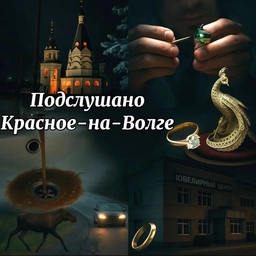 Аватар канала «Подслушано Красное-на-Волге»