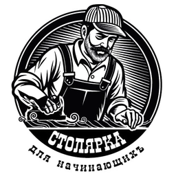Аватар канала «Столярка для начинающих»