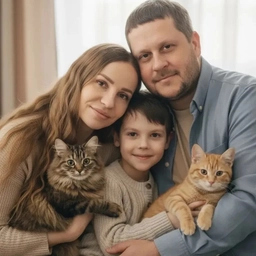 Аватар канала «Юлия Кукса (РЕЦЕПТЫ, КОТИКИ)»