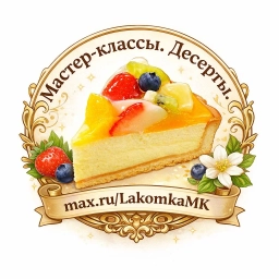 Аватар канала «Мастер-классы. Десерты.»