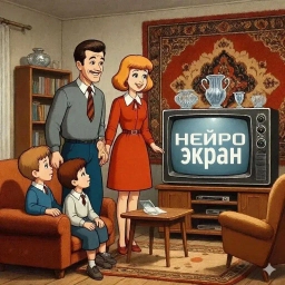 Аватар канала «Нейро Экран✨|Видео,юмор,ностальгия,СССР,Россия»