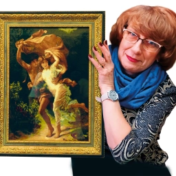 Аватар канала «Секреты рукоделия Татьяны Лозовской - Ленбагет багетная мастерская, вышивка крестиком»