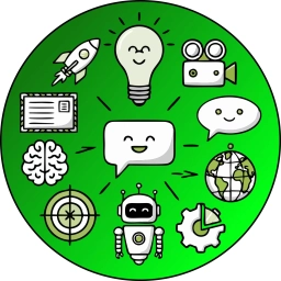 Аватар канала «ИИ видео, приколы, Нейро-видео, нейро-приколы. Смешной контент созданный с применением ИИ (AI), нейросетей и GPT технологий.»