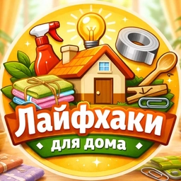 Аватар канала «Лайфхаки для Дома💡»