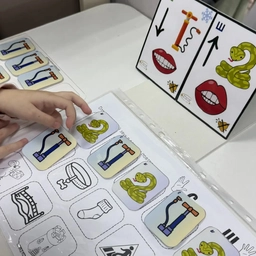 Аватар канала «Пособия для логопеда/Логопед Регина Ахметьянова»