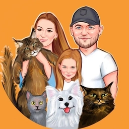 Аватар канала «Luchy_Nika: Котики, собака и жизнь без фильтров»