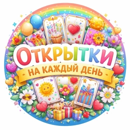 Аватар канала «Открытки на каждый день»
