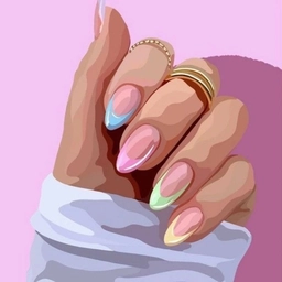 Аватар канала «Твой маникюр💅🏻 Новогодние ногти 2026»