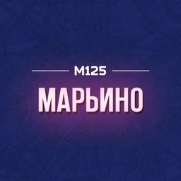 Аватар канала «Марьино М125»