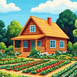 Аватар канала «Дача и Огород | Цветы • Растения • Удобрения • Саженцы • Сад • Участок»