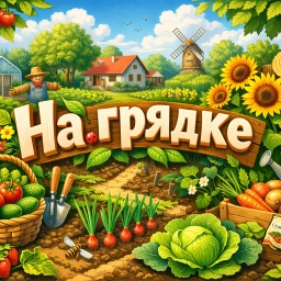 Аватар канала «На грядке | Сад, Огород, Заготовки, Дача»