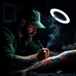 Аватар канала «Кирилл Трай | Тату в Новосибирске»