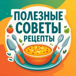 Аватар канала «Полезные советы | Рецепты»