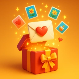 Аватар канала «ПОДАРИ ОТКРЫТКУ🎁 | Открытки на новый год 2026»