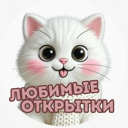 Аватар канала «Любимые открытки | Поздравления | День Рождения | Юбилей»