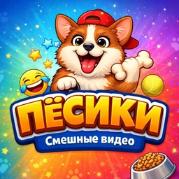 Аватар канала «Пёсики | Смешные собаки»