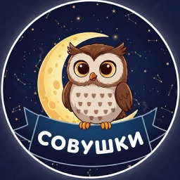Аватар канала «Совушки 🦉»