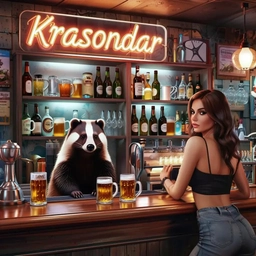 Аватар группы «БарСук»