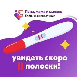 Аватар канала «Клиника репродукции "Папа, мама и малыш"»