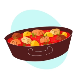 Аватар канала «Горячие блюда»