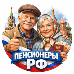 Аватар канала «Пенсионеры РФ»