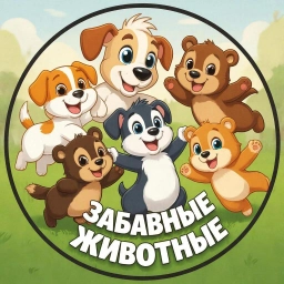 Аватар канала «ЗАБАВНЫЕ ЖИВОТНЫЕ 😁»