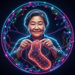 Аватар канала «Плети красиво: Хендмейд по-Нейрусски [Плетение из бумажной лозы, Нейросеть для handmade, GPT, Deepseek, NanoBanano, Veo3] Автор: Анастасия Гутникова»