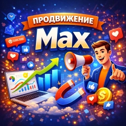 Аватар канала «Подписчики в Макс Max Раскрутка»
