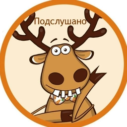 Аватар канала «Подслушано | Бессоновка»