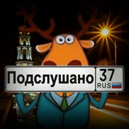 Аватар канала «Подслушано | Увидено | Шуя»