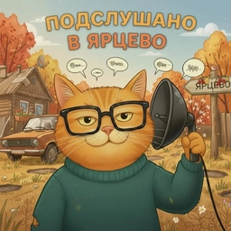Аватар канала «Подслушано в Ярцево ★»
