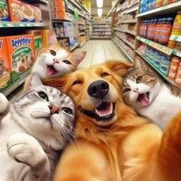 Аватар канала «Веселые питомцы 🐱»