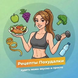 Аватар канала «Рецепты Похудалки»