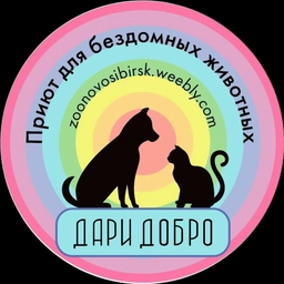Аватар канала «Спасение бездомных животных Дари добро Нск»