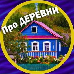 Аватар канала «Про деревни и уют 🏡»