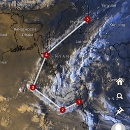 Аватар канала «Прогноз землетрясений по космоснимкам облачности»