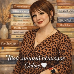 Аватар канала «Твой личный психолог | Online 🤍»