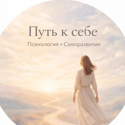 Аватар канала «🎭 Путь к себе. Психология. Саморазвитие»