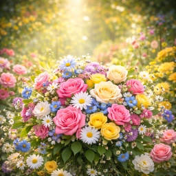 Аватар канала «Цветочки»