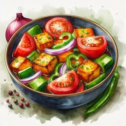 Аватар канала «Салаты. Рецепты»